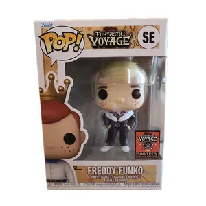 Funko Pop Freddy Funko as Western Ken SE Barbie The Movie - Funtastic Voyage 2024 - 5000 total pieces