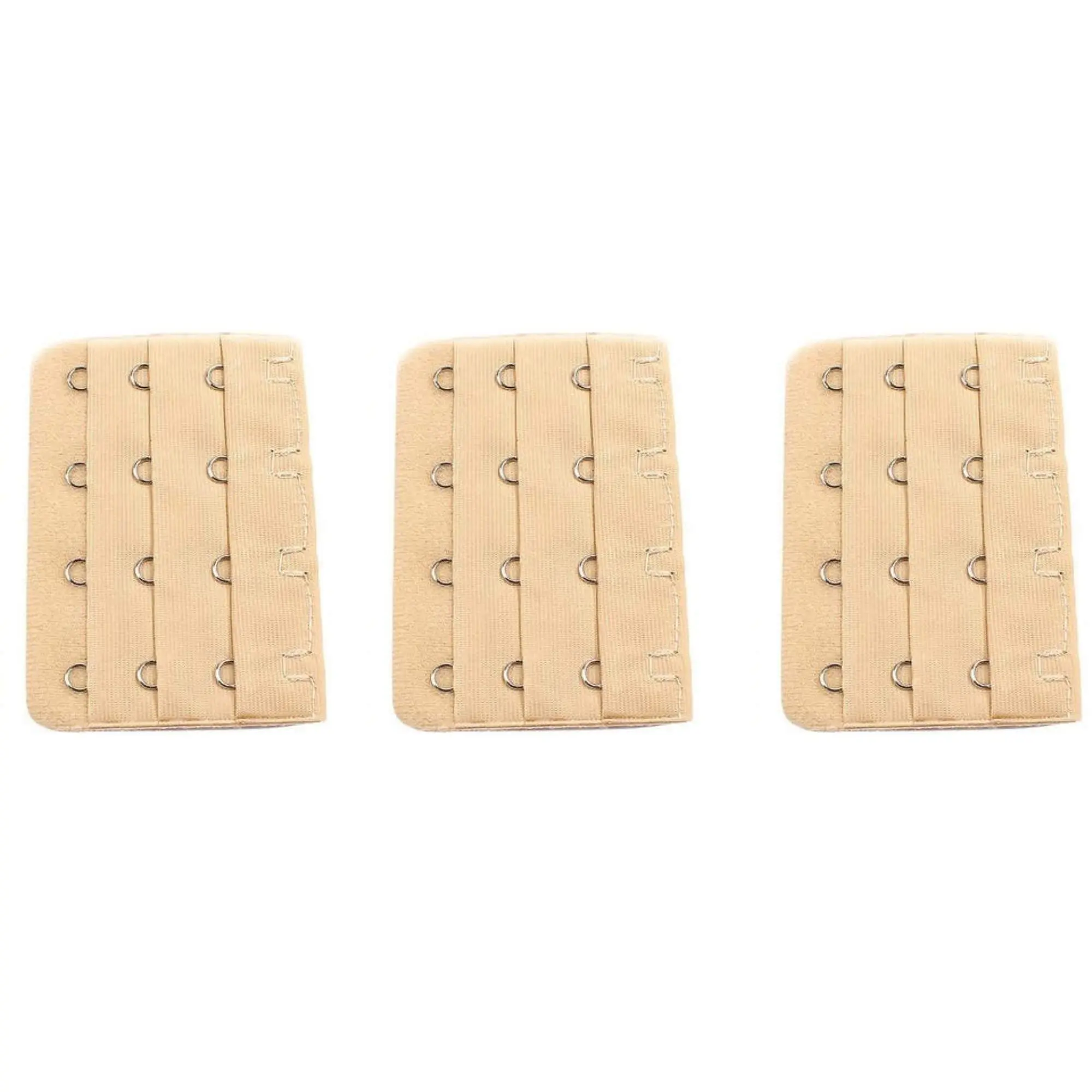 Braza Bra Back Extender 4 Hook, Nude | Bra Accessories | Bra Extenders | Braza Bra Extenders