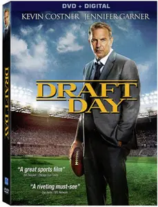 Draft Day  [DVD Video Disc] Ac-3/Dolby Digital, Dolby, Widescreen