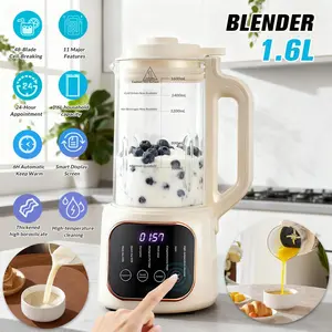 11-in-1 Nut Milk Maker, 54oz Automatic Soy Milk Maker Blender for Almond, Oat, Coconut Milk, Hot & Cold Blender with Auto Clean