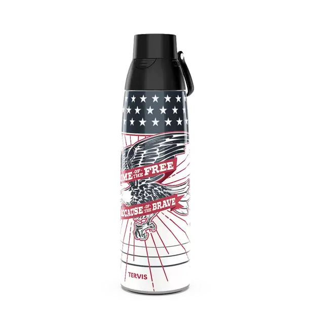 Tervis 36 oz Liberty Valor Stainless Steel Water Bottle Tumbler Containers