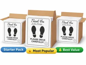 Disposable Car Floor Protection Paper Mats – Waterproof Oil Resistant Auto Interior Cover for Car Wash, Detailing & Mechanics