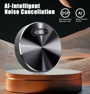 Smart voice recorder with one-tap recording, large storage capacity, long battery life, and HD noise reduction.