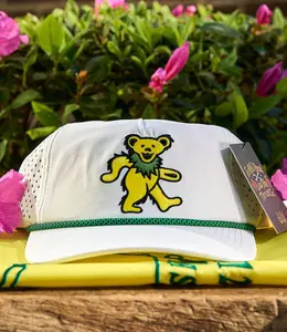 Grateful Dead Azalea Bear Performance Snapback (60th Anniversary Edition)