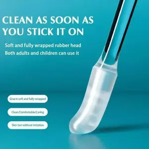 Adult Earwax Removal Tool Kit, Earwax Remover, Ear Cleaner, Ear Cleaning Tools, Safe & Effective Cleaning Solution, Ideal for All Ear Types, Christmas Gift Idea, Durable Design