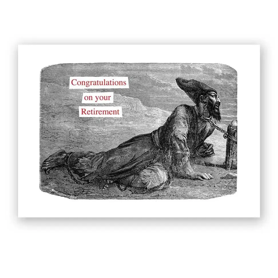 Retirement Card
