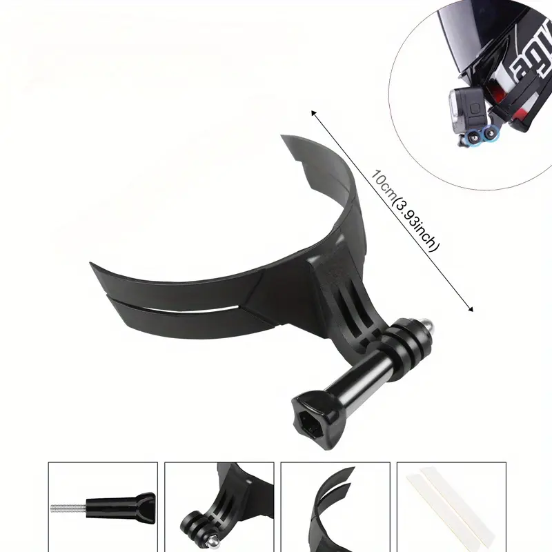 For Gopro 5 6 7 8 9 10 11 12 13 Accessories Adjustment Base Mount Riding Helmet Moto For Go Pro Hero xiaomi yi sjcam DJI OSMO Action Camera