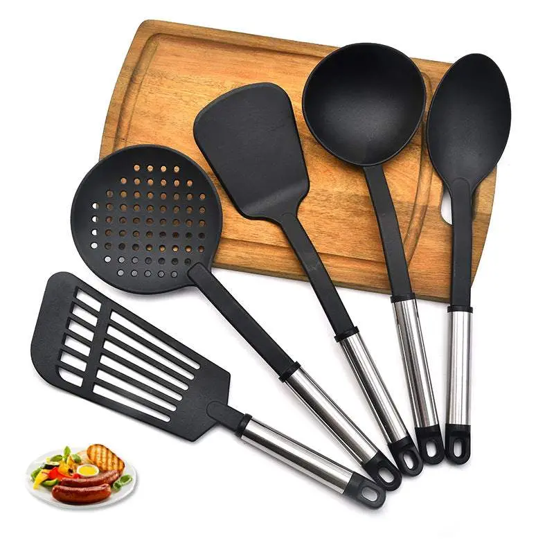 CulinaryCreation - Creative Kitchen Spatula and Cooking Shovel Duo