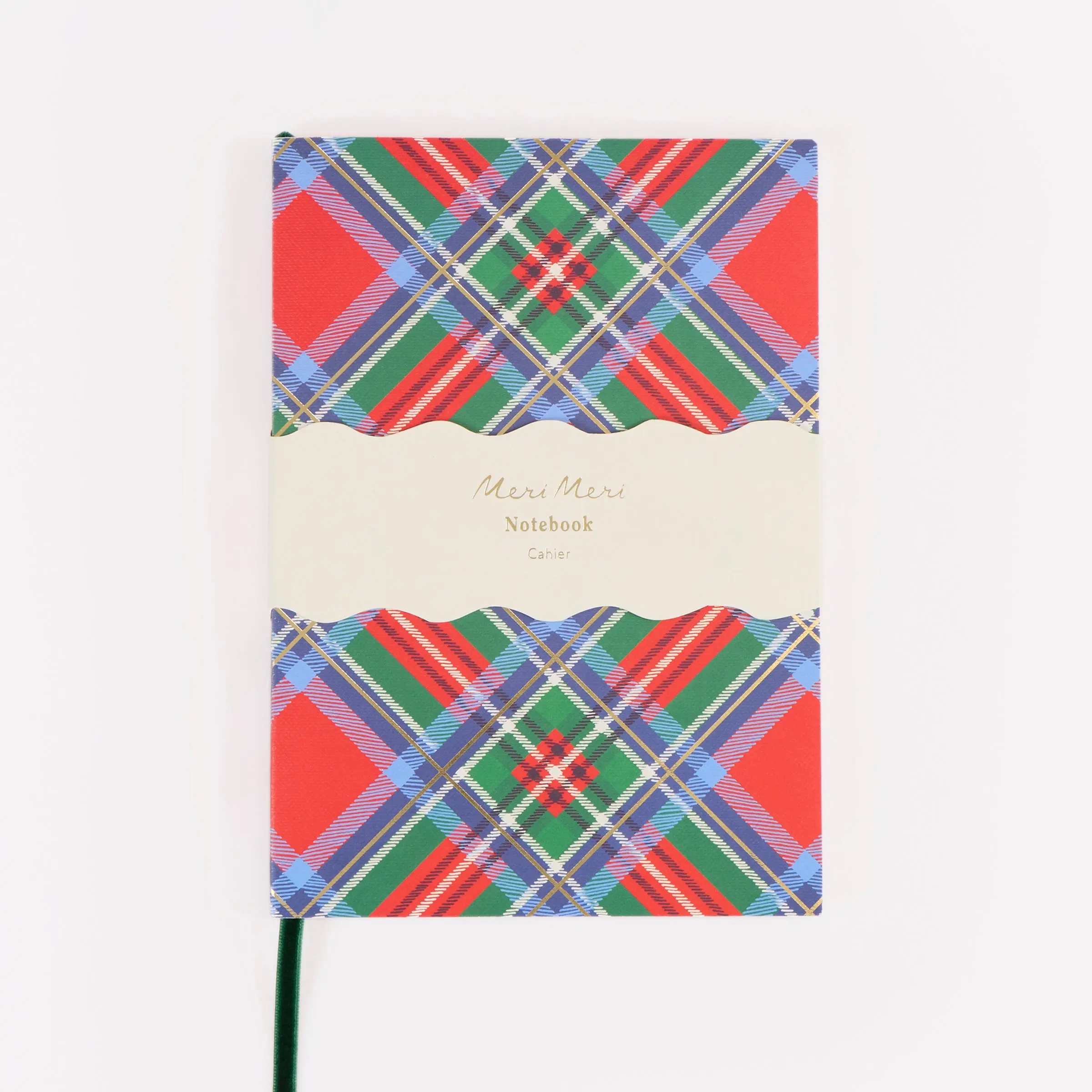 Plaid Softcover Notebook