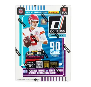 2025 Panini Donruss Football Trading Cards Blaster Box
