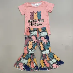 Girl Easter Outfit Bunny Peers Toddler Spring Clothing Set