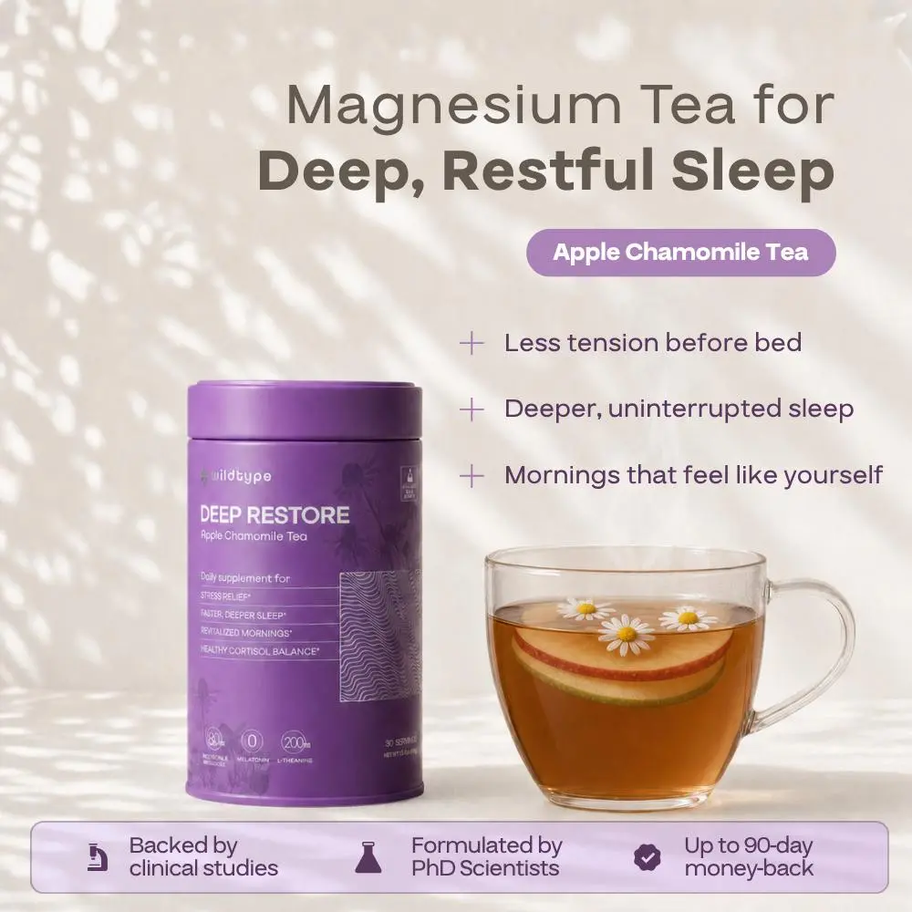 Deep Restore - 3-Form Magnesium Sleep Support
