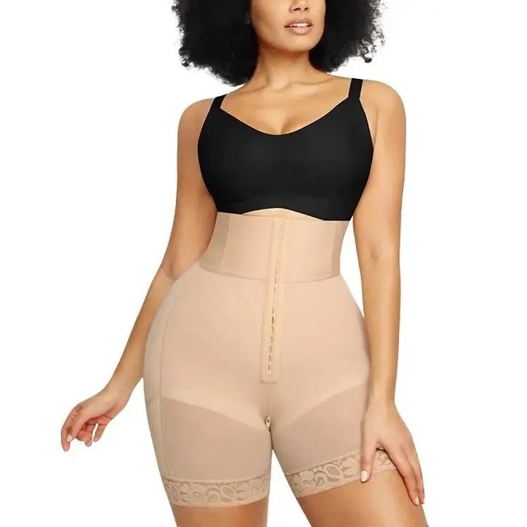 Shapellx AirSlim Boned Sculpt High Waist Shorts Shapewear Womenswear