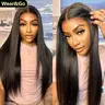 [NEW IN] OQ HAIR Wear And Go Glueless Wigs Bleached Tiny Knots Pre Cut 7x5 HD Lace Straight Lace Front Human Hair Wigs #Sohochic
