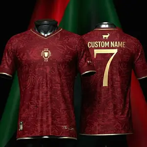 Premium The Siu Seven Soccer Jersey, Goat Mesh Full Print Soccer Jersey, Unisex Soccer Jersey For Couple Matching, WC26 Soccer Jersey, Gift For Him