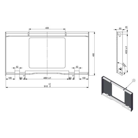 Landy Attachments Compact Wheel Loader Post Hole Auger Drive Attachment,9” Diameter Auger Landy Attachments Compact Wheel Loader Post Hole Auger Drive Attachment,9” Diameter Auger