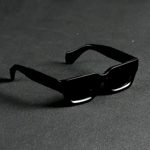 Unisex Retro Elegant Fashion Glasses, Perfect for Daily Commute, Beach, Vacation, Stylish Eyewear for Men & Women, Casual Stylish Glasses