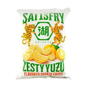 KOIKEYA Pride Potato Yuzu Flavor Crispy Potato Chips 170g - Authentic Japanese Snack