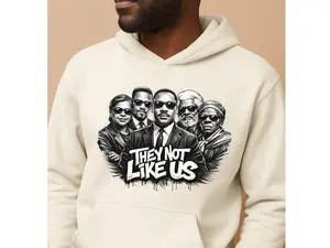 They Not Like Us MLK Malcom X Rosa Parks Harriet Tubman Frederick Douglass Hoodie, Black History Month Sweater, Black Power Tee