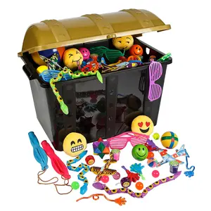 19" x 11" Bulk 500 Pc. Everyday Toy Treasure Chest Assortment