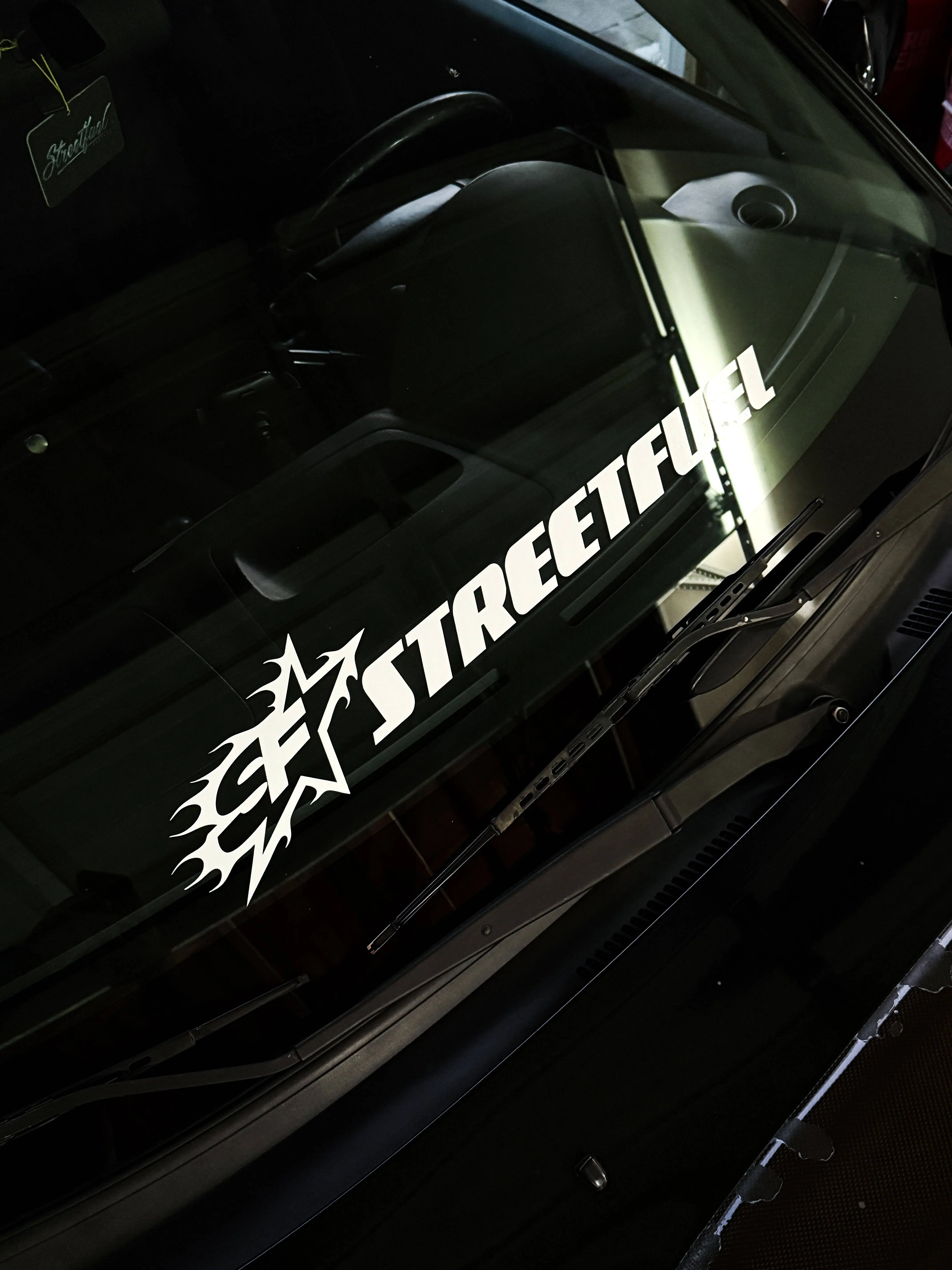 Streetfuel Street Banner - Rear Window Vinyl Banner