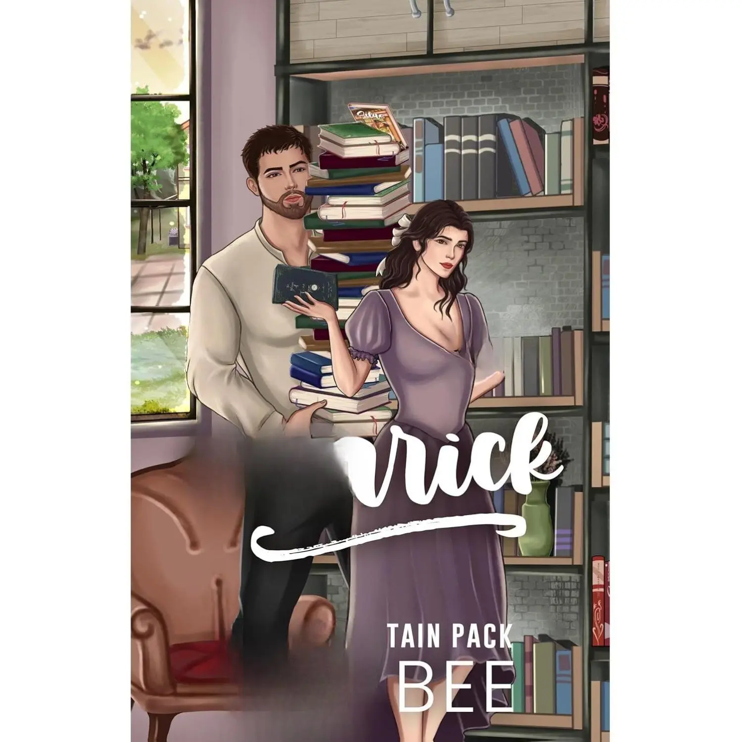 Warrick: A Cozy Shifter Romance full of second chances, heart felt confessions, and the opposites attract. (Rocky Mountain Pack Book 2)