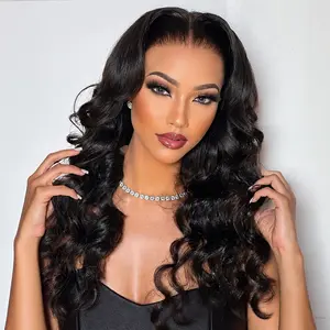 [New In] Wiggins Hair Glueless Layered Cut Body Wave 6*8 Lace Closure Wigs Human Hair Ready To Go Pre Plucked Hairline Pre Styled Beginner Friendly