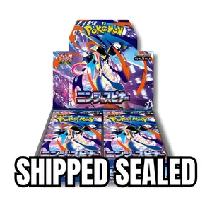 Ninja Spinner Booster Box SHIPPED SEALED - Pokemon Booster Box