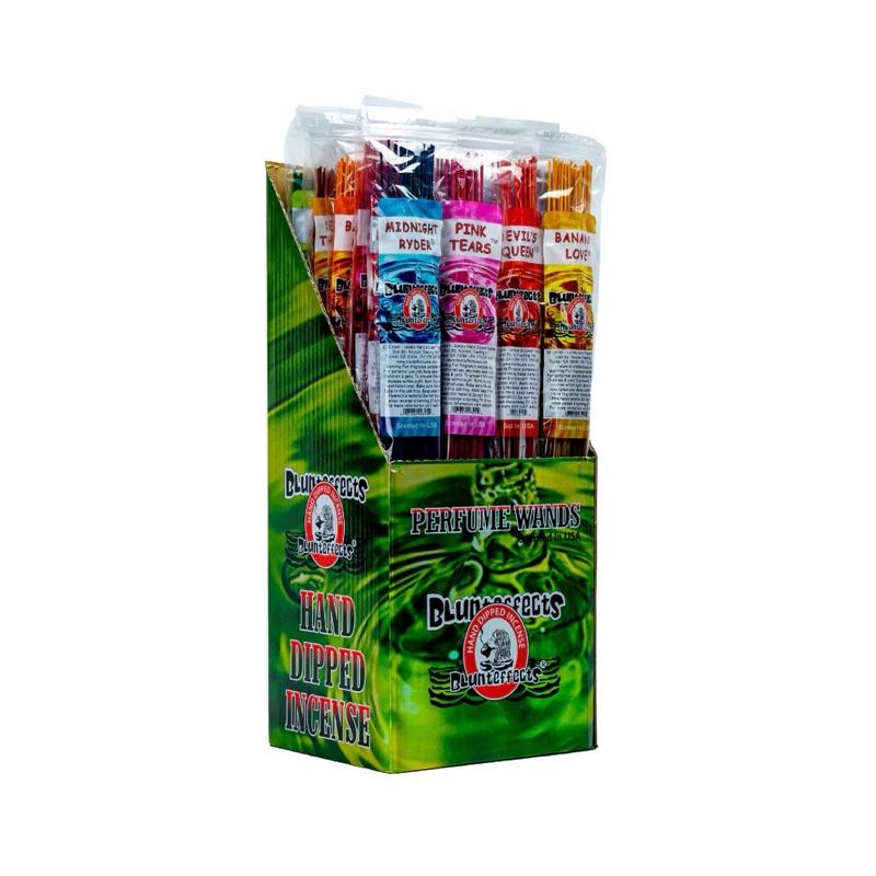 Blunteffects Jumbo 19" Hand-Dipped Incense Sticks 25ct Pack - Perfect for Relaxation and Aromatherapy