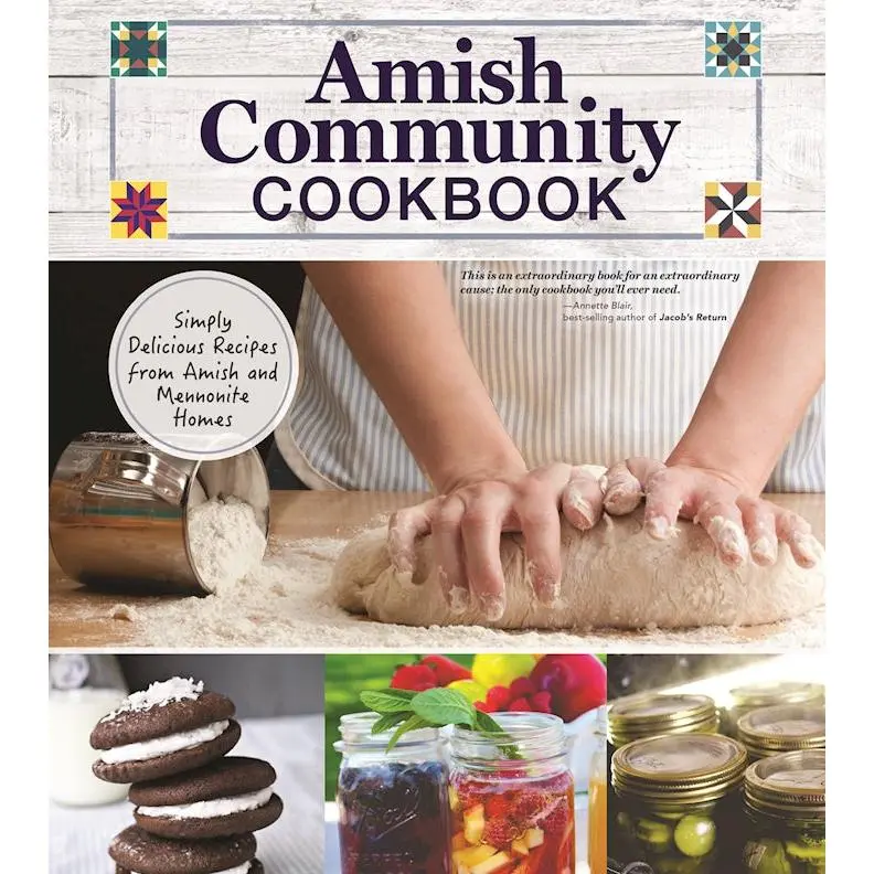 Amish Community Cookbook Amish Community Cookbook
