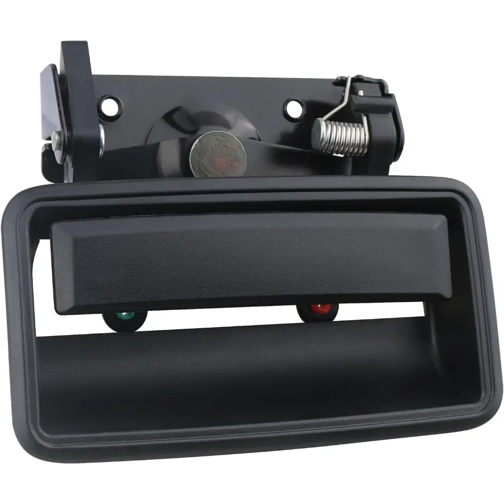 Tail Tailgate Handle Latch w/Bezel Black For Truck C1000,C2500,C3500,K1000,K2000,K3000 1988-2000 Replaces 15911755 15911766