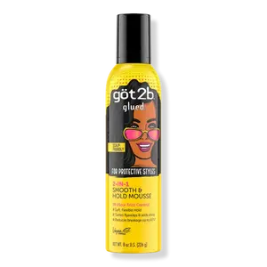 Got2B Glued 2-in-1 Smooth & Hold Hair Mousse 8oz.