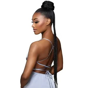 Sensationnel Glamora Drawstring Bun - GLAM UPDO UNIT 4