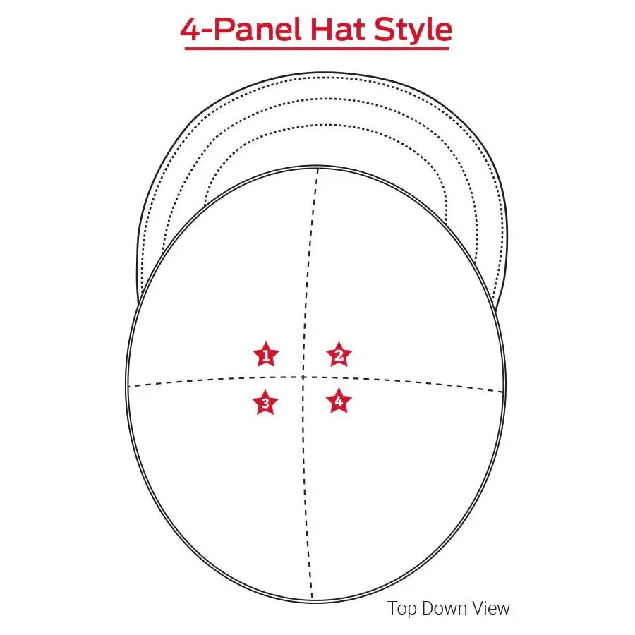 Individual | 4-Panel Welding Caps | 100% Cotton