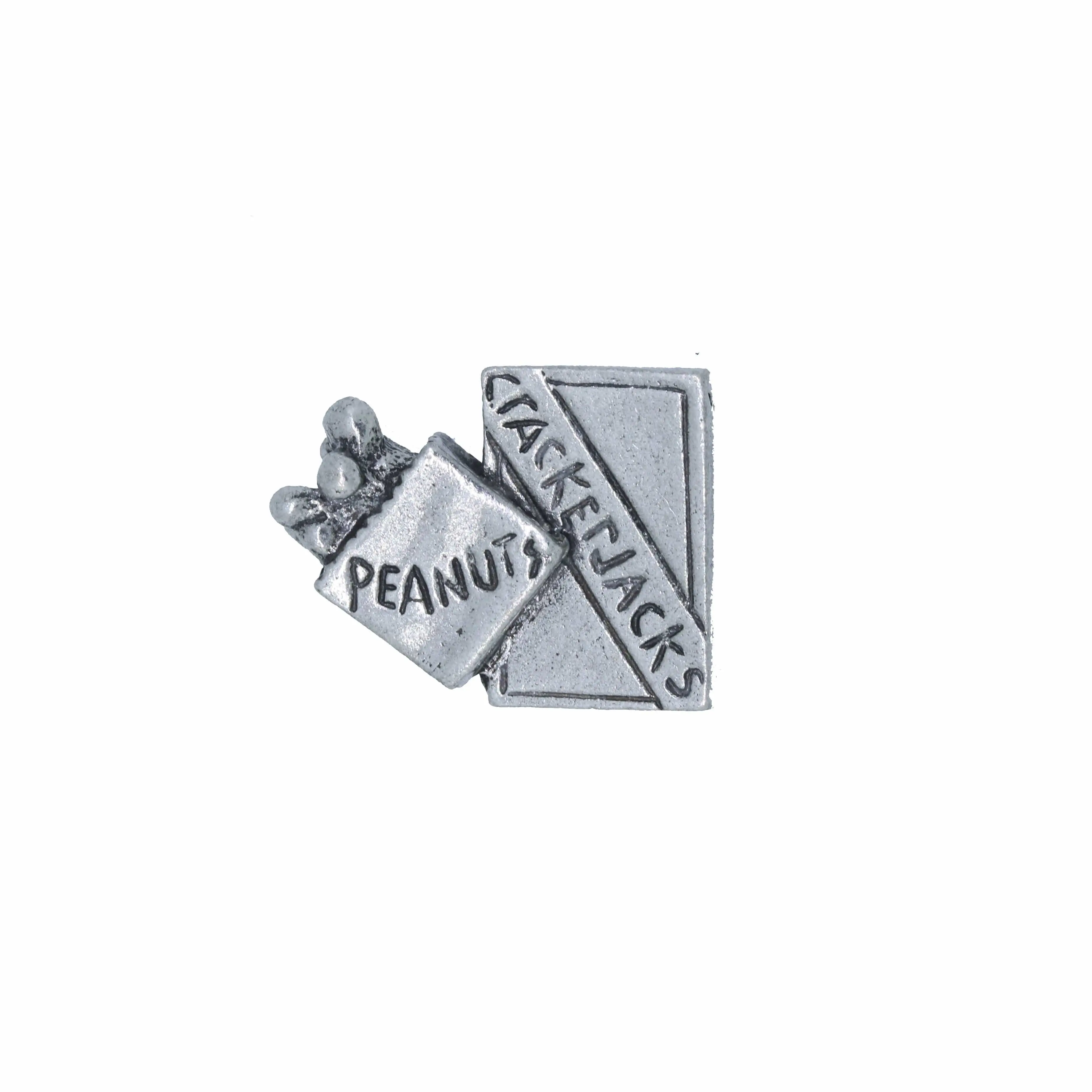Peanuts & Cracker Jack Lapel Pin