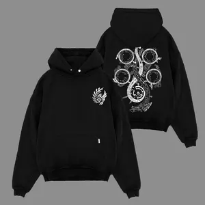 [Monster Hunter] Wilds - Hunter Hoodie Shirt Premium Cotton, Halo Fans, RPG Game Graphic Hoodie, Streetwear Hoodie Unisex Oversize Gift for RPG Game Lovers