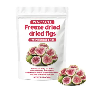 WACACEE Freeze-Dried Peaches — Vacuum Freeze-Dried Fresh Fruit, Crispy Texture, No Additives, Baking Decoration, Ready-to-Eat Snack
