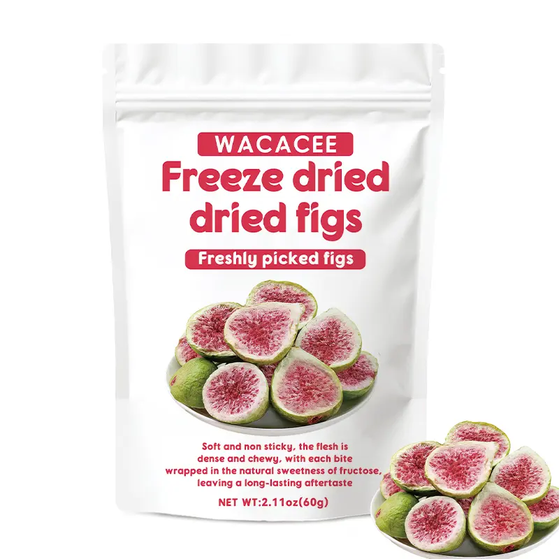 WACACEE Vacuum Freeze-Dried Peaches - No Additives, Crispy Texture, Ready-to-Eat Snacks, Baking Decoration