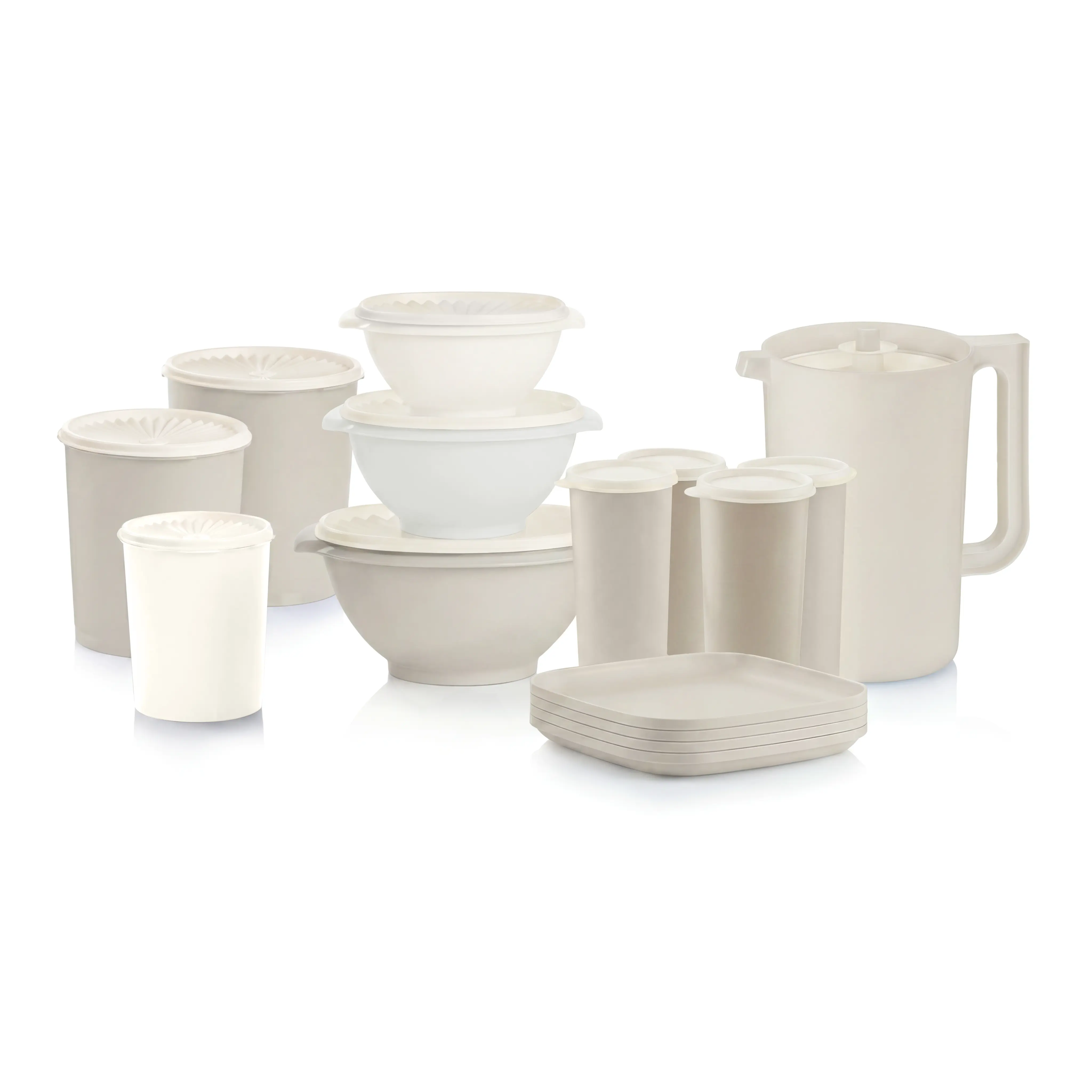 Tupperware Servalier 15 Pc Serve & Store Set