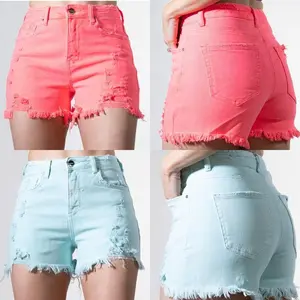 Summerly Love High Rise Shorts(Sheet)