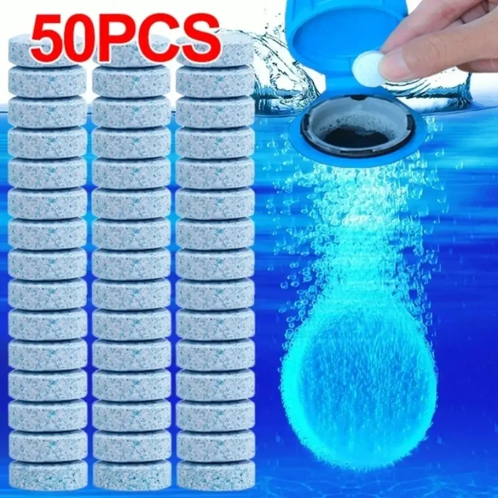 2026 Car Windshield Glass Concentrated Washer Tablets Car Effervescent Washer Fluid Wiper Glass Solid Cleaning Tablets for Car Window 2026 For your cars New for your car décor