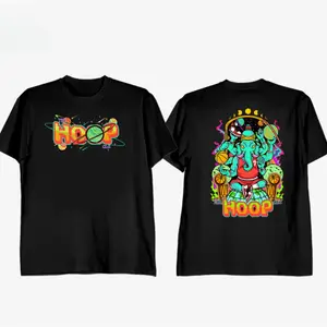 Men's Classic Round Neck Short-Sleeve Cotton T-Shirt, Casual Tops with Simple Chromakopia Tour Graphic, Thick Soft Breathable Fabric, Tropical Hoodie-Inspired Streetwear, Summer Outfit Giftable Top, Shortsleeve, Tshirt