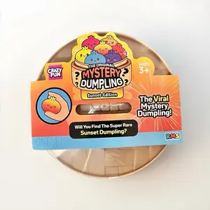 Dumpling The original Mystery Squishy RMS 100% - Sunset - Americana - Shark - Golden - Limited Edition