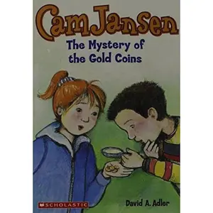 USED Book - Cam Jansen and the Mystery of the Gold Coins (Cam Jansen) by David A. Adler (Paperback) - english