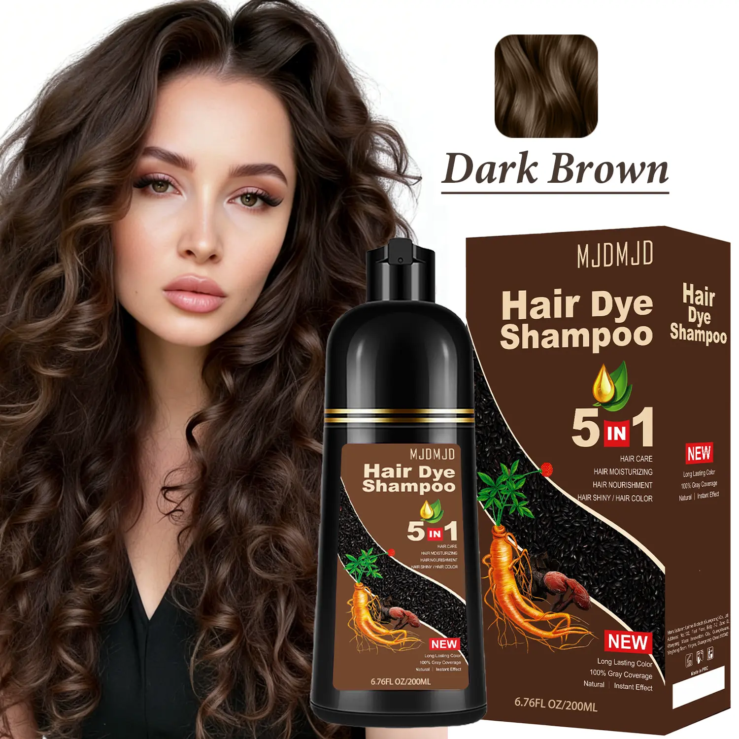 Dark Brown 