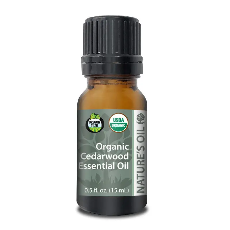 Nature's Oil - Cedarwood Essential Oil | Organic