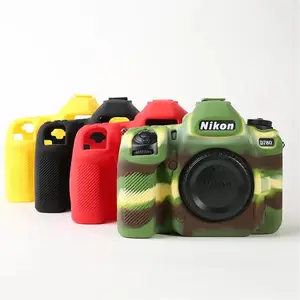 Soft Silicone Camera Body Case For Nikon D5100 D5200 D7000 D780 D600 D610 D750 D7200 D850 D3100 D3200 D3300 D5500 D5600 D810