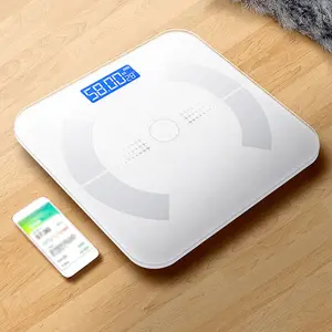 Smart Body Composition Weight Scale - Bluetooth Home Bathroom Gadget