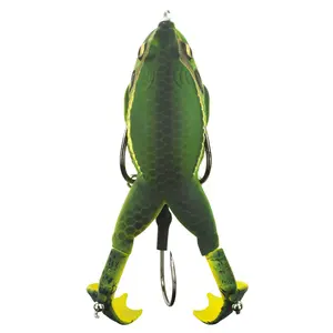 Lunkerhunt Prop Frog 3 1/4 inch Hollow Body Frog