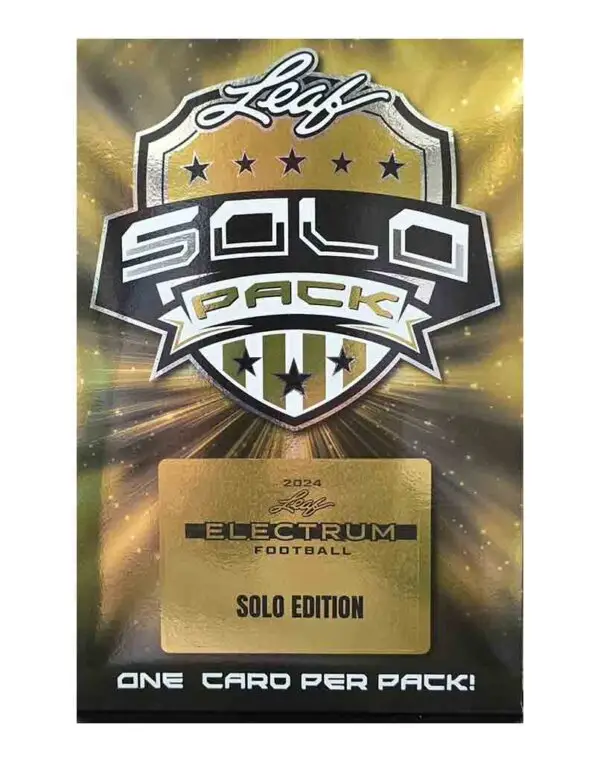 2024 Leaf Solo Pack Solo Edition